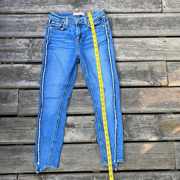 7 For All Mankind Skinny Ankle Jeans - Picture 5 of 8